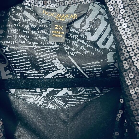 ROCAWEAR Plus Size Jacket - Picture 8 of 8